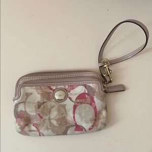 Coach wristlet